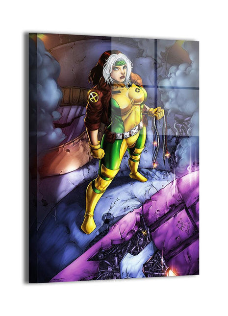 Rogue Wall Art | X-Men Marvel Fan Art | Snapping Turtle Gallery - Snapping Turtle Gallery