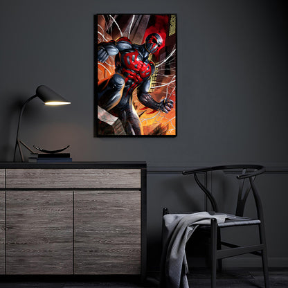 2099 Web Guardian by Ceasar displayed in a modern room.