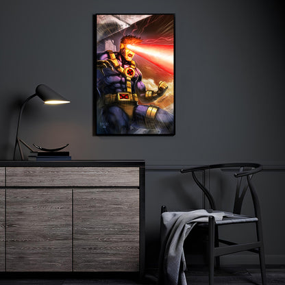 Cyclops by Ryan Pasibe displayed in a modern room.