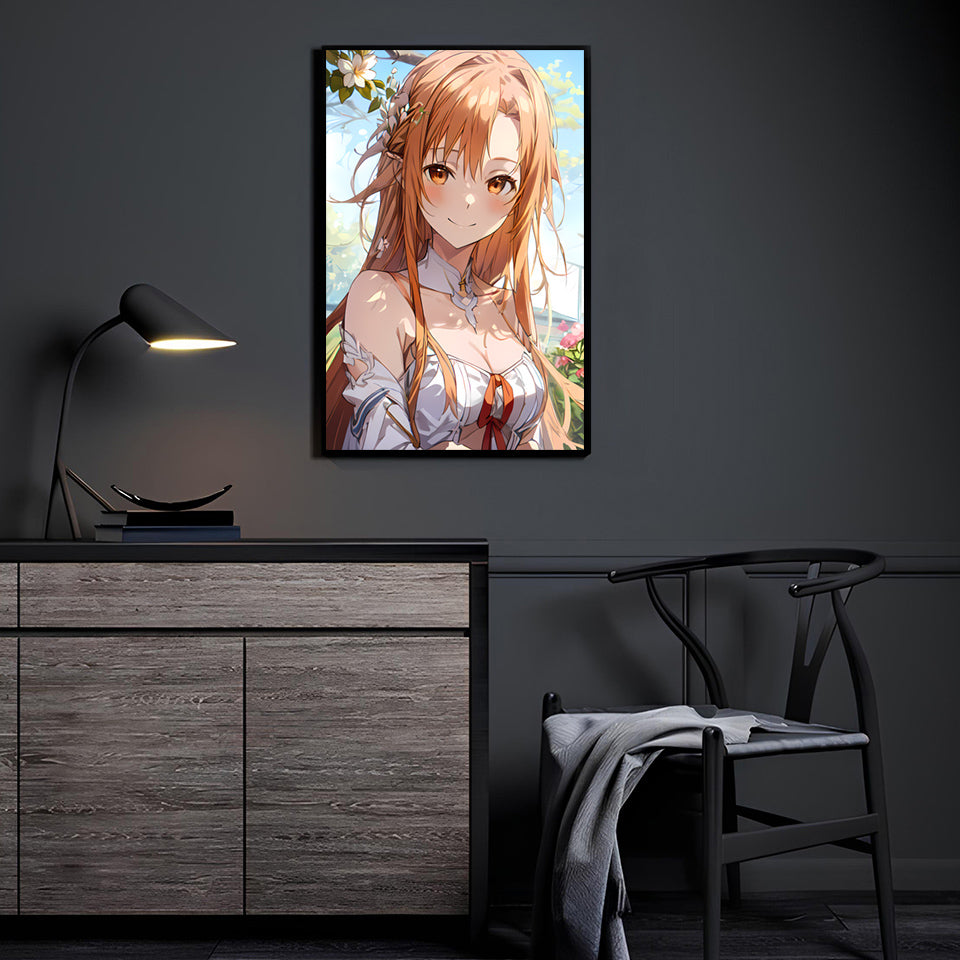  Elf blade Serenity by Hikari Harmony displayed in a modern room.