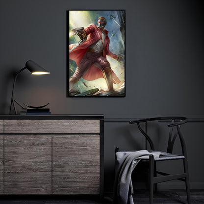 Legendary Outlaw by Nopeys displayed in a modern room.