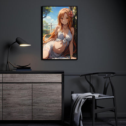 Lightning Flash by Hikari Harmony displayed in a modern room.