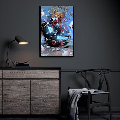 Mallet Mayhem by Vhon Remot displayed in a modern room.