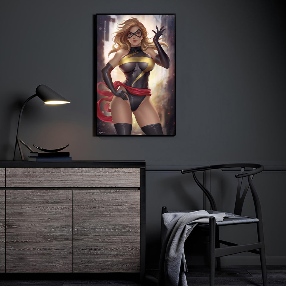 Power Ascendant by Nopeys displayed in a modern room.