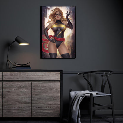Power Ascendant by Nopeys displayed in a modern room.