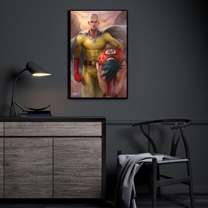 Single Strike Summit by Nopeys displayed as premium wall art.