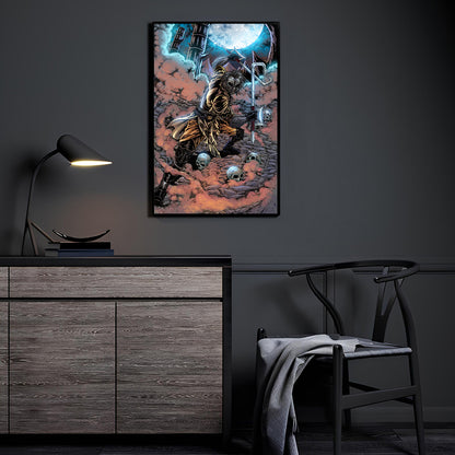 Smoke-Sprint Enforcer by Vhon Remot displayed in a modern room.