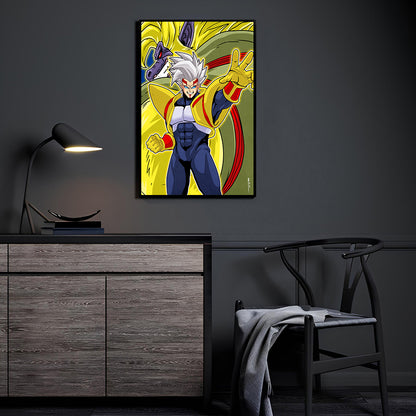 Tuffle Vengeance Ascendant by Emmanuel Centeno displayed in a modern room.