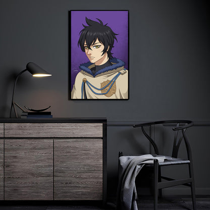 Windborne Prodigy Wall Art by Sam Dela Torre displayed in a modern room.