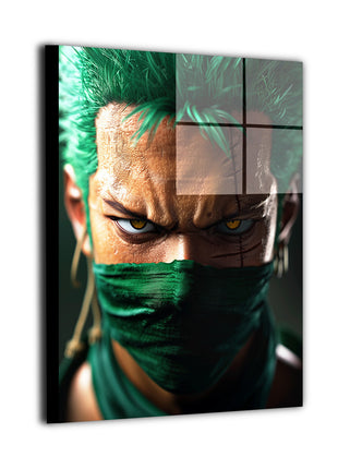 Zoro Wall Art | One Piece Ultra-HD Acrylic, Metal & Canvas Print - Snapping Turtle Gallery