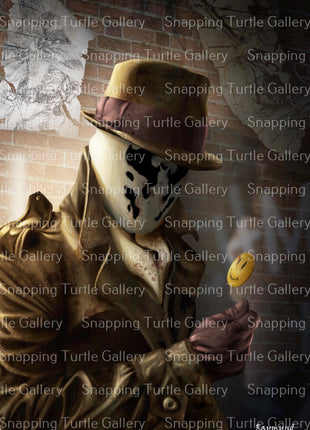 Rorschach, Poster, Posters, Prints, & Visual Artwork, Snapping Turtle - Snapping Turtle Gallery