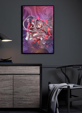 Rudo Gachiakuta Wall Art