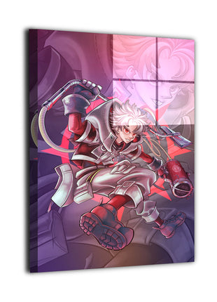 Rudo Gachiakuta Wall Art
