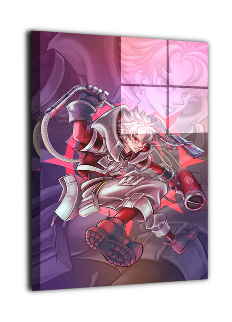 Rudo Wall Art | Gachiakuta Anime HD Acrylic, Metal & Canvas Print - Snapping Turtle Gallery