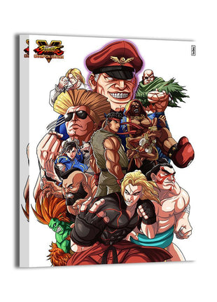 Ryu Wall Art | Street Fighter Fan Art | Snapping Turtle Gallery - Snapping Turtle Gallery