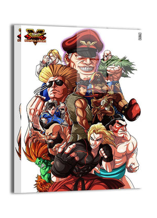 Ryu Wall Art | Street Fighter Fan Art | Snapping Turtle Gallery - Snapping Turtle Gallery