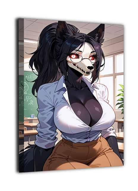 SCP-1471 Wall Art | SCP Foundation Fan Art | Snapping Turtle Gallery [variant_option1] Print, Premium Wall Art by Snapping Turtle Gallery