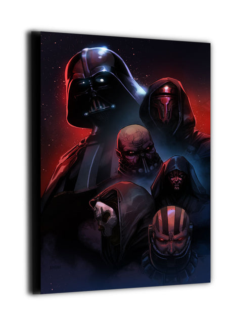 Lords of the Dark Side Wall Art