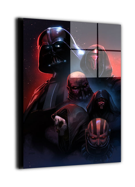 Lords of the Dark Side Wall Art