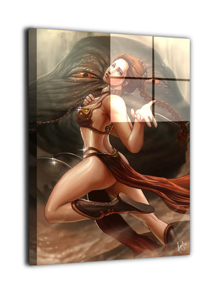 Princess Leia Wall Art | Star Wars Ultra-HD Acrylic, Metal & Canvas Print - Snapping Turtle Gallery