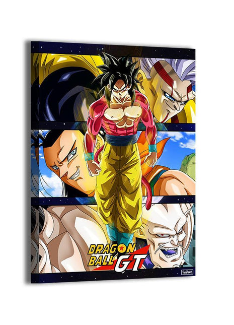 SSJ4 Goku Wall Art | Dragon Ball GT Fan Art | Snapping Turtle Gallery - Snapping Turtle Gallery