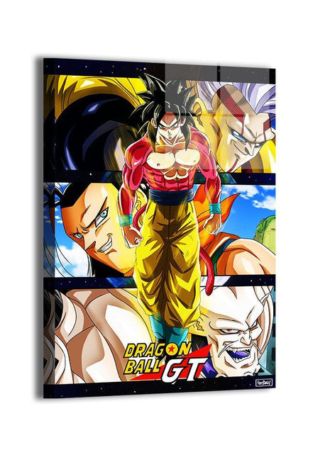SSJ4 Goku Wall Art | Dragon Ball GT Fan Art | Snapping Turtle Gallery - Snapping Turtle Gallery