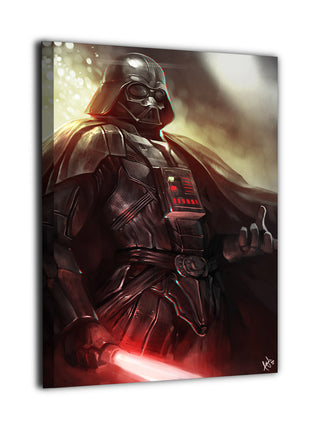 Darth Vader Wall Art | Star Wars HD Acrylic, Metal & Canvas Print - Snapping Turtle Gallery