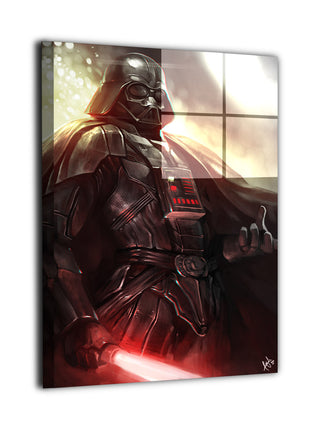 Darth Vader Wall Art | Star Wars HD Acrylic, Metal & Canvas Print - Snapping Turtle Gallery