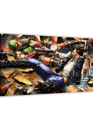 Han Solo Wall Art | Star Wars Ultra-HD Acrylic, Metal & Canvas Print - Snapping Turtle Gallery