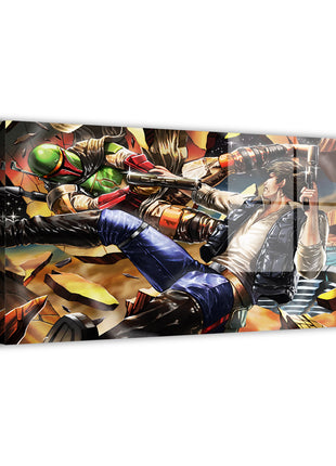 Han Solo Wall Art | Star Wars Ultra-HD Acrylic, Metal & Canvas Print - Snapping Turtle Gallery