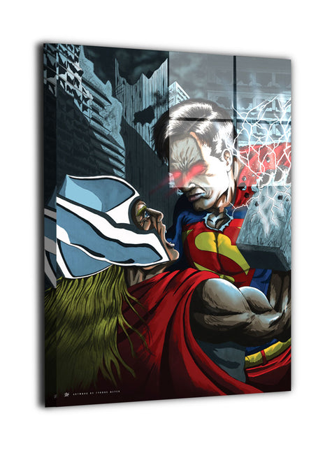 Gods and Kryptonians Wall Art