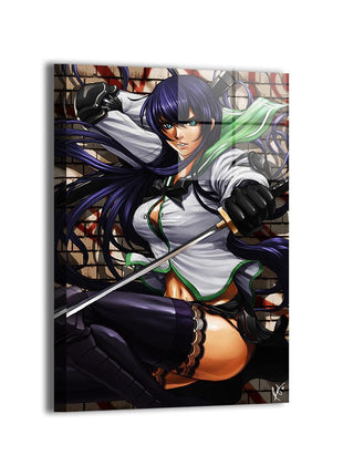 Saeko Busujima Art | Acrylic, Metal & Canvas - Snapping Turtle Gallery