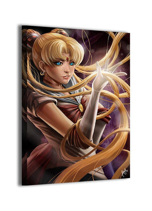 Sailor Moon Wall Art | Ultra-HD Acrylic, Metal & Canvas Print - Snapping Turtle Gallery