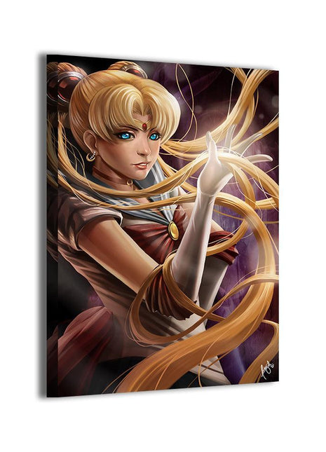 Sailor Moon Wall Art | Ultra-HD Acrylic, Metal & Canvas Print - Snapping Turtle Gallery