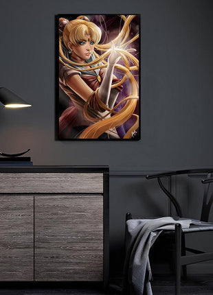 Sailor Moon Wall Art | Ultra-HD Acrylic, Metal & Canvas Print - Snapping Turtle Gallery