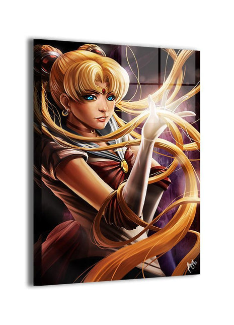 Sailor Moon Wall Art | Ultra-HD Acrylic, Metal & Canvas Print - Snapping Turtle Gallery