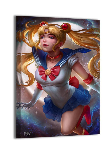 Sailor Moon Wall Art | Ultra-HD Acrylic, Metal & Canvas Print - Snapping Turtle Gallery