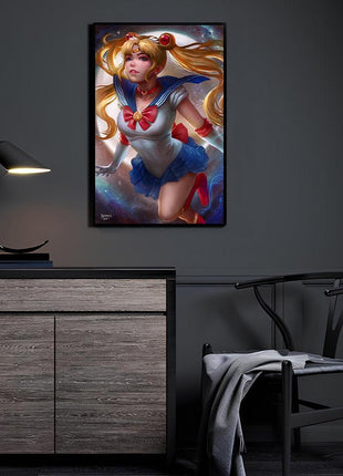 Sailor Moon Wall Art | Ultra-HD Acrylic, Metal & Canvas Print - Snapping Turtle Gallery