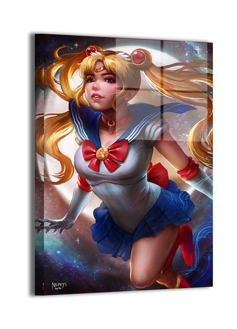 Sailor Moon Wall Art | Ultra-HD Acrylic, Metal & Canvas Print - Snapping Turtle Gallery