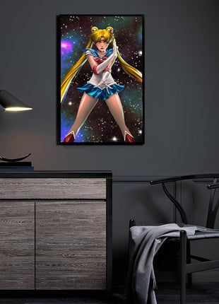 Sailor Moon Wall Art | Sailor Moon Fan Art | Snapping Turtle Gallery - Snapping Turtle Gallery