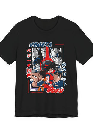 Goku Vegeta Dragon Ball Anime Shirt - Snapping Turtle Gallery
