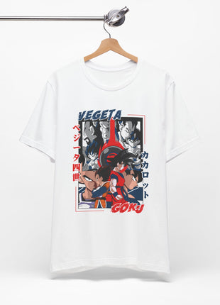 Goku Vegeta Dragon Ball Anime Shirt - Snapping Turtle Gallery