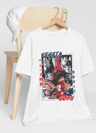 Goku Vegeta Dragon Ball Anime Shirt - Snapping Turtle Gallery