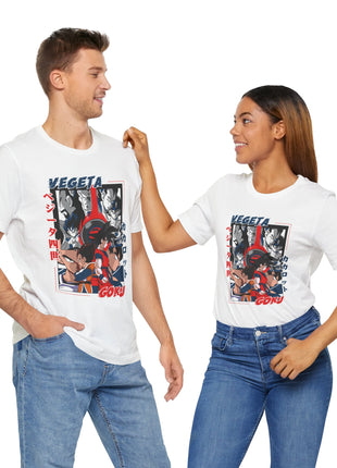Goku Vegeta Dragon Ball Anime Shirt - Snapping Turtle Gallery