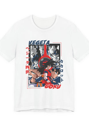Goku Vegeta Dragon Ball Anime Shirt - Snapping Turtle Gallery