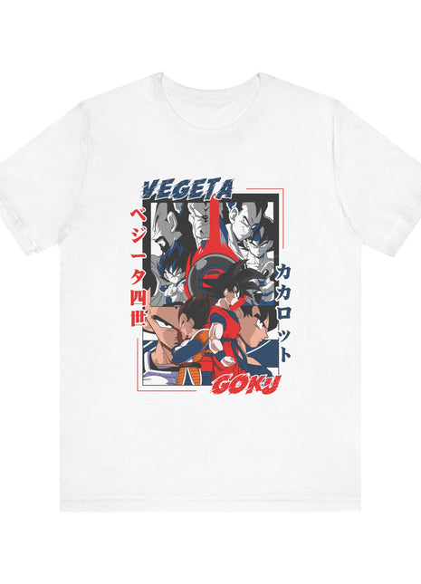 Goku Vegeta Dragon Ball Anime Shirt - Snapping Turtle Gallery