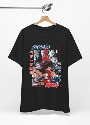 Goku Vegeta Dragon Ball Anime Shirt - Snapping Turtle Gallery
