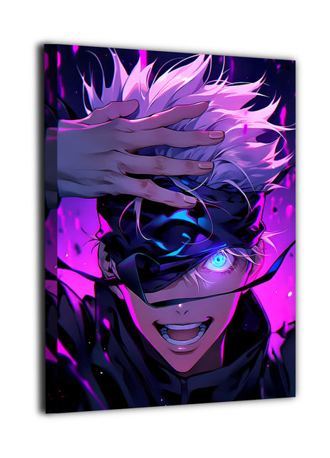 The Strongest Sorcerer Has Arrived Wall Art