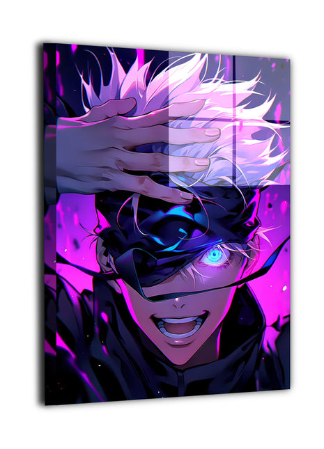 The Strongest Sorcerer Has Arrived Wall Art