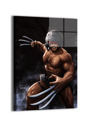 Wolverine Weapon X Wall Art | Marvel Ultra-HD Acrylic, Metal & Canvas - Snapping Turtle Gallery
